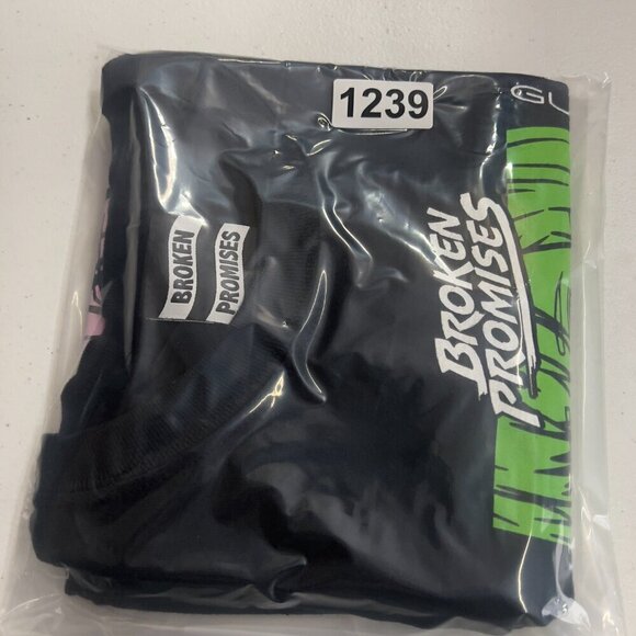 Broken Promises Choose Your Fighter Unisex Short Sleeve Black T-Shirt S - Picture 7 of 7